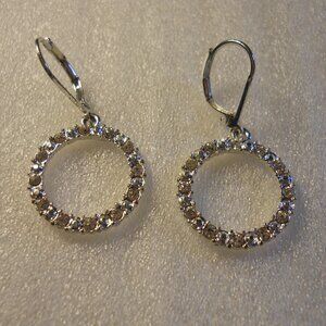 NR for Avon - Circle Earrings  430